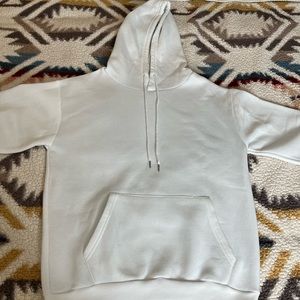 White Hoodie 🤍